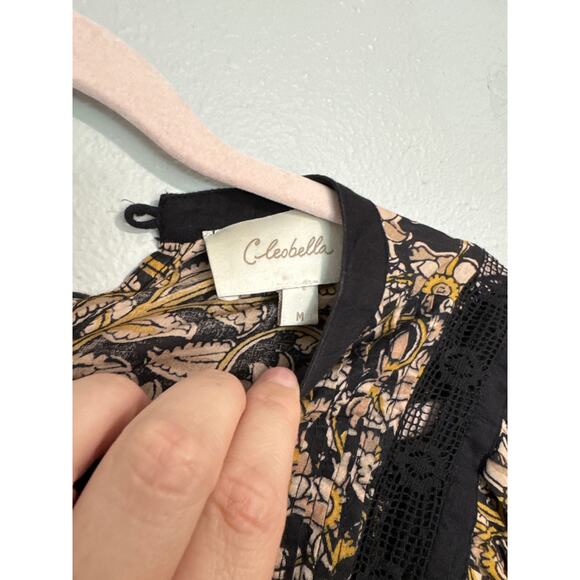 Anthropologie Cleobella Rafia Lace Blouse - Picture 3 of 4